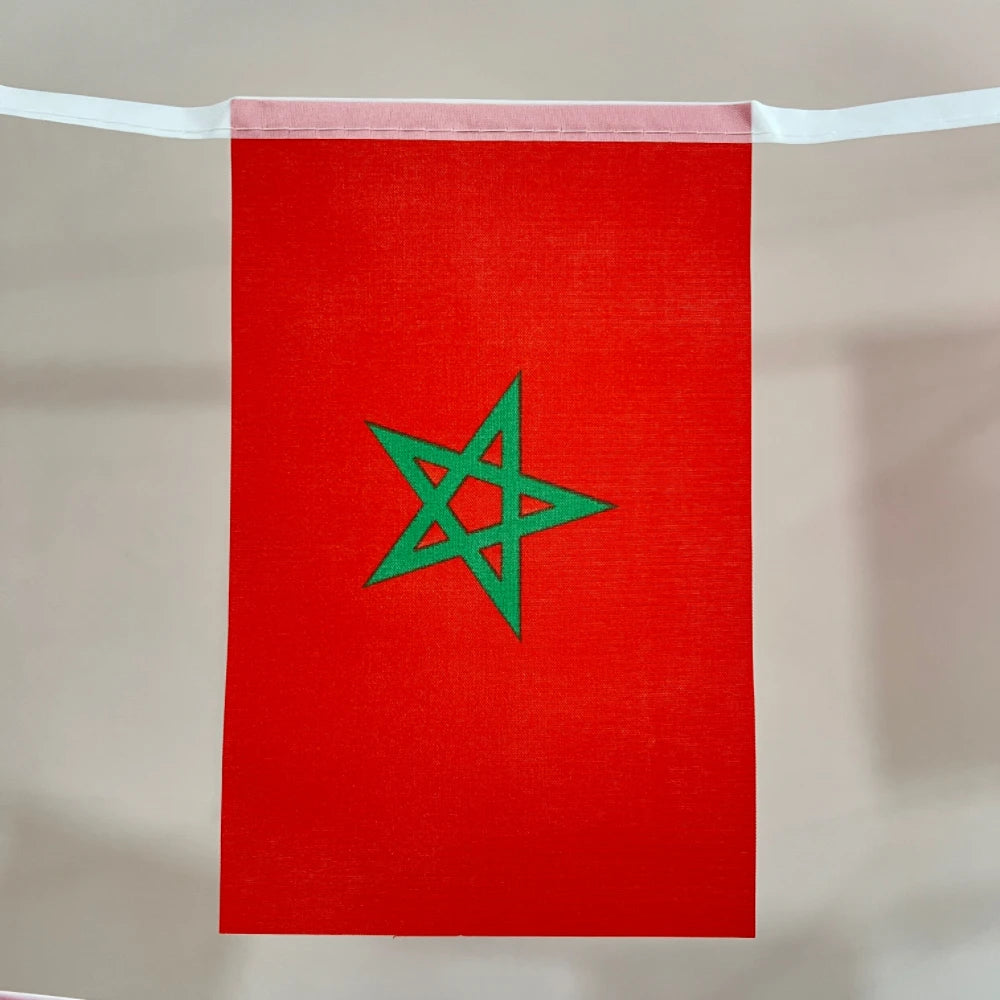 Moroccan Flags Pack 🔥🇲🇦 | Montre ta fierté marocaine partout !