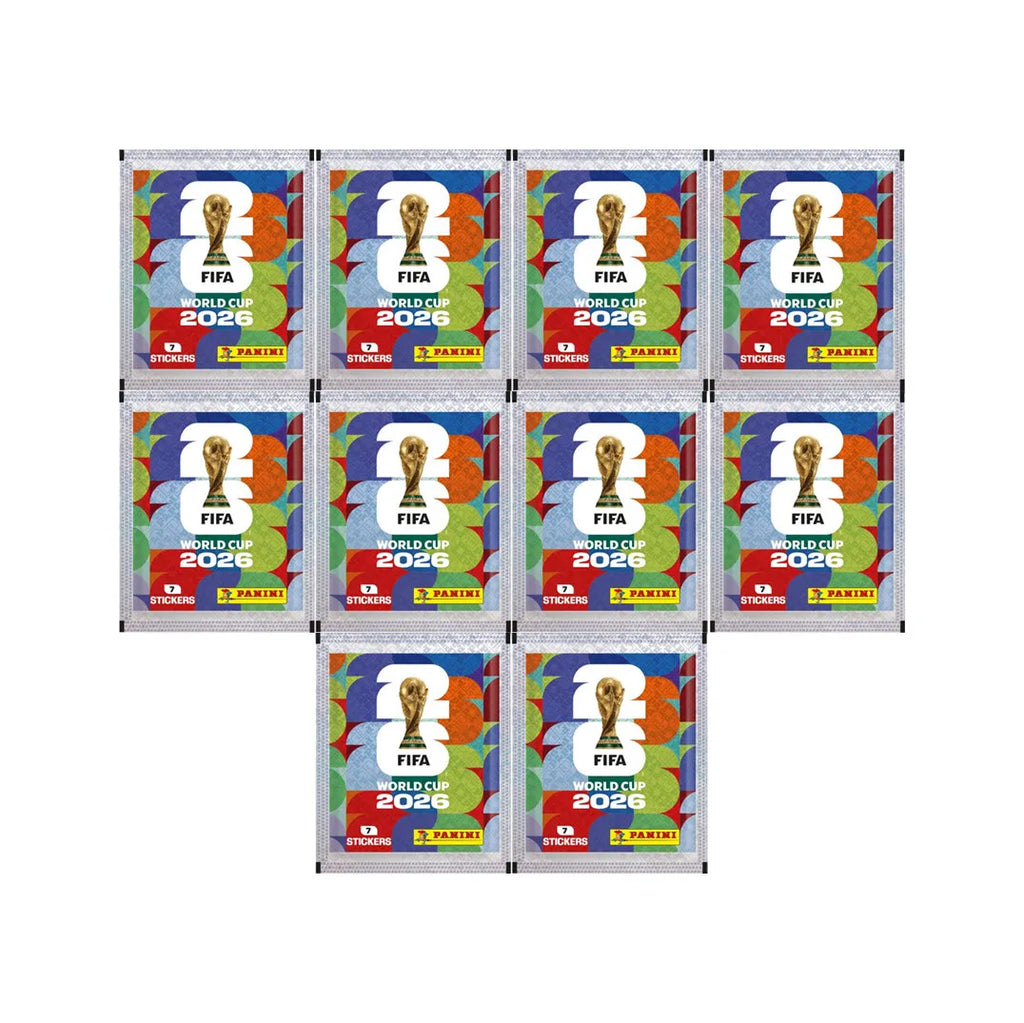 Boîte 350 Autocollants Panini FIFA Coupe du Monde 2026 – 50 Paquets