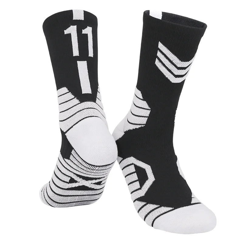Chaussettes Basketball Pro 🏀🔥 | Le Secret des Joueurs Performants