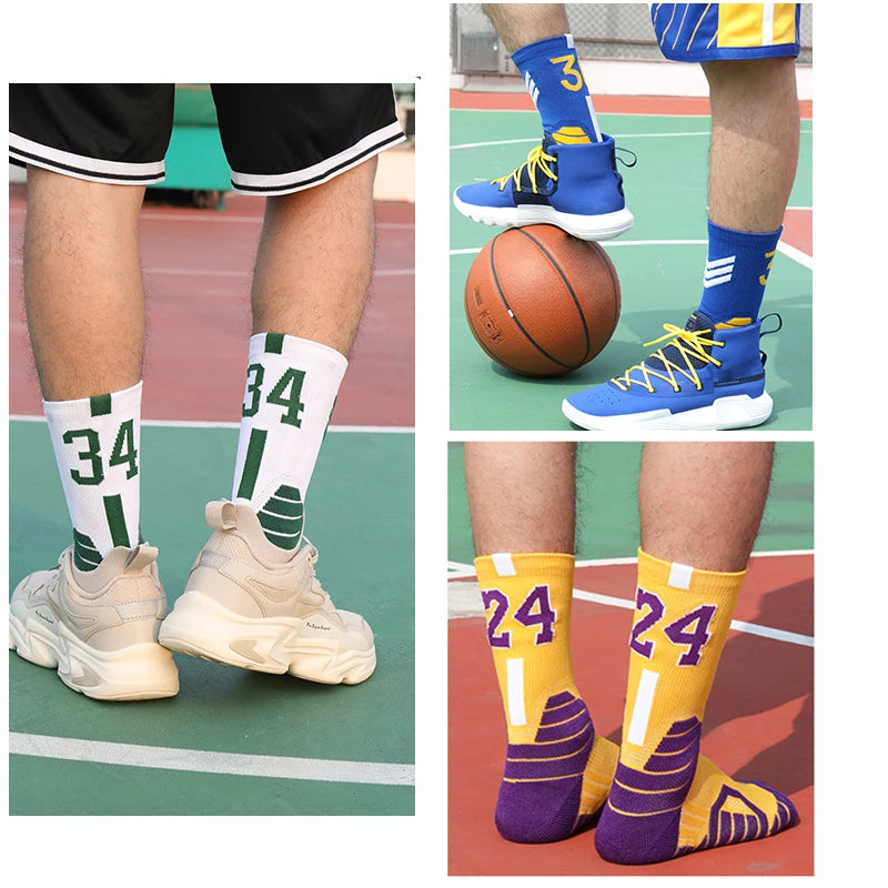 Chaussettes Basketball Pro 🏀🔥 | Le Secret des Joueurs Performants