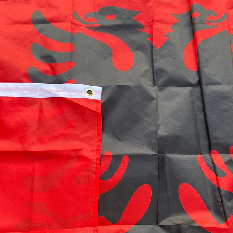 Albania Flag 🔥🇦🇱🏴 | Affiche Tes Couleurs Avec Fierté