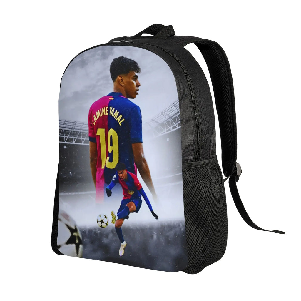 Yamal Backpack ⚽🔥 | Sac Sport & Voyage Lamine Yamal Style 2026