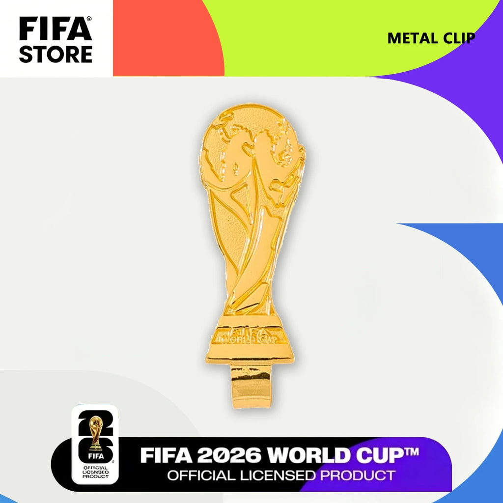 Clip Trophée FIFA 2026 🔥🏆 | Accessoire Métal Football Premium