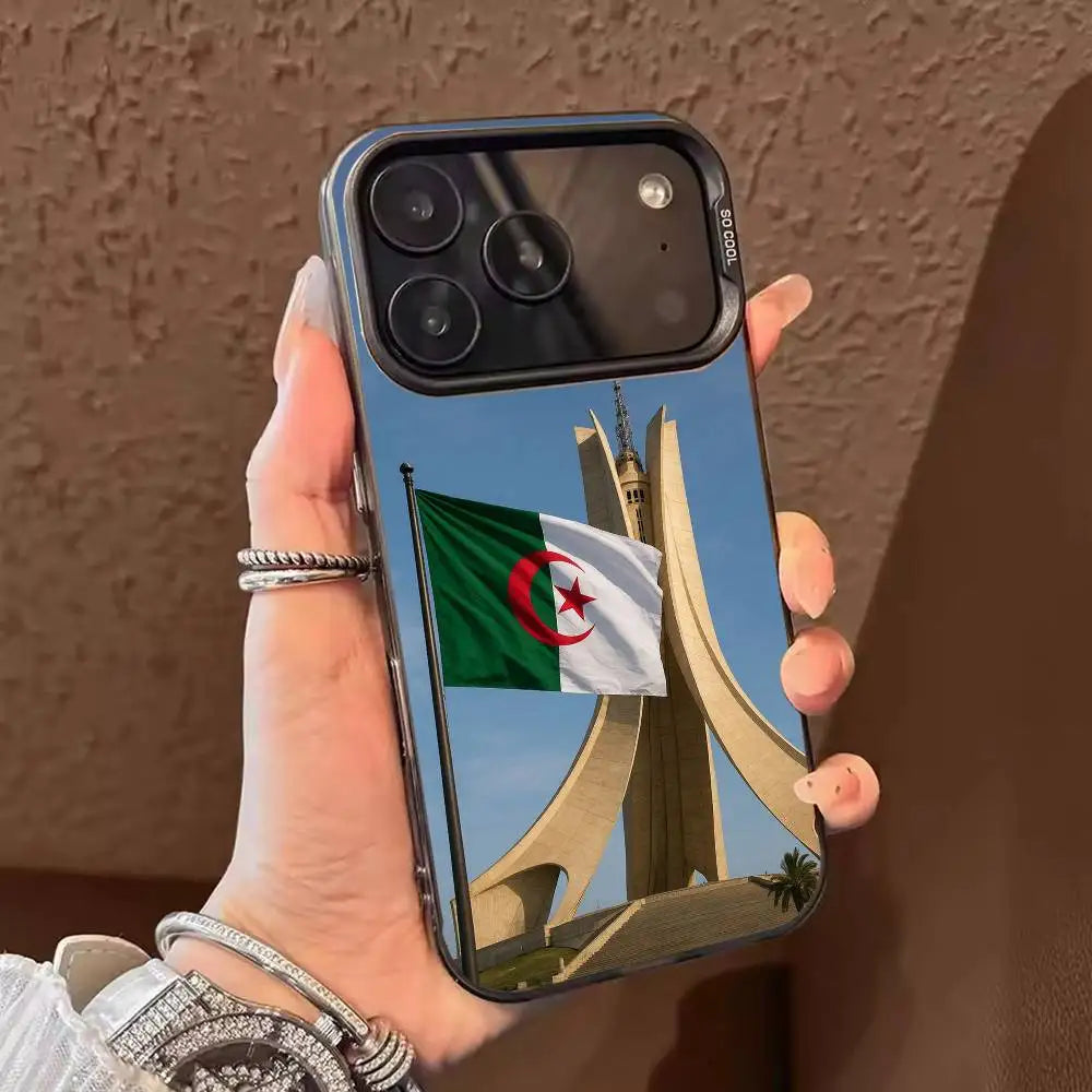 🇩🇿 Protège ton iPhone avec style ! | Coque Drapeau Algérie 🔥📱