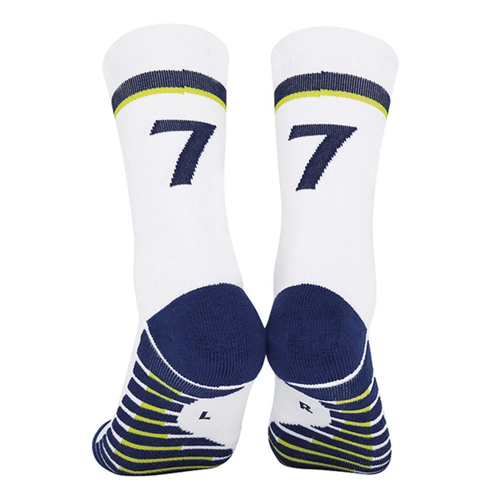 Chaussettes Football Junior ⚽🔥 | Les Préférées des Jeunes Joueurs