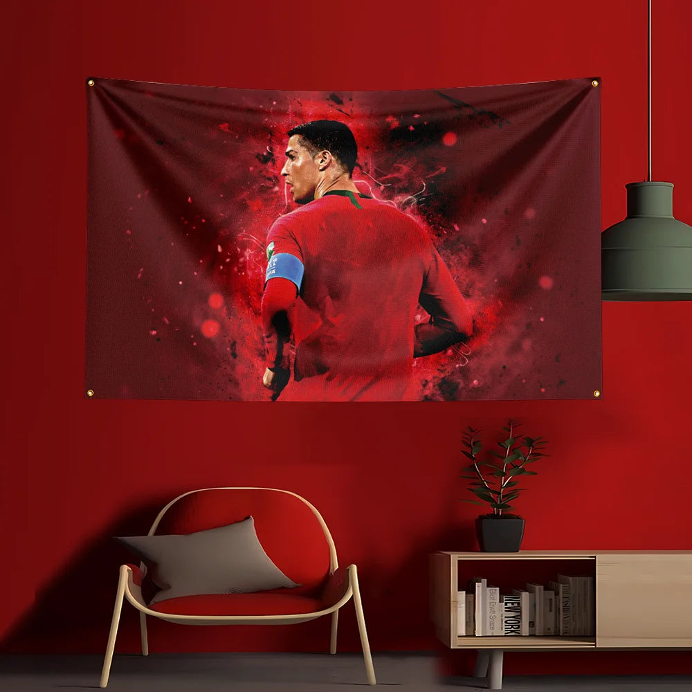 CR7 Pride Flag 🔥🐐⚽ | Montre Ta Passion Sans Limite