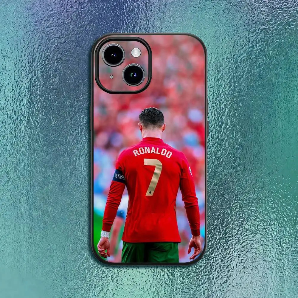 CR7 Classic Case 🔥📱⚽ | Le Style Classique de la Légende