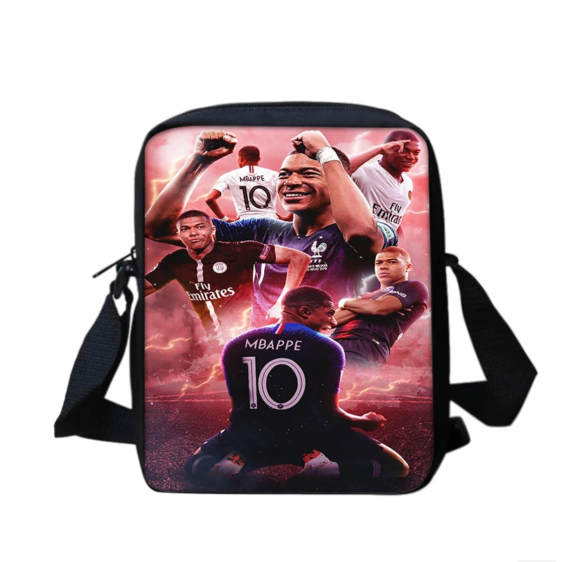 Mbappé Power Trio 🔥🎒⚽ | Le Sac des Jeunes Champions