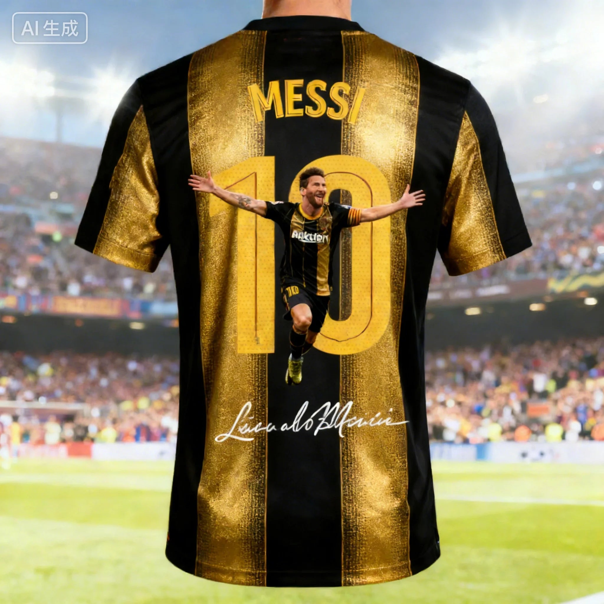 Family Messi Tee 👨‍👩‍👧⚽ | Le Look Assorti des Passionnés