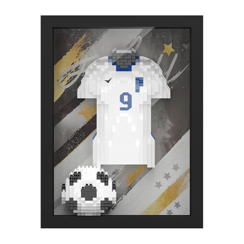 Cadre Football Collector 🏆⚽ | Plus de 800 Pièces à Assembler