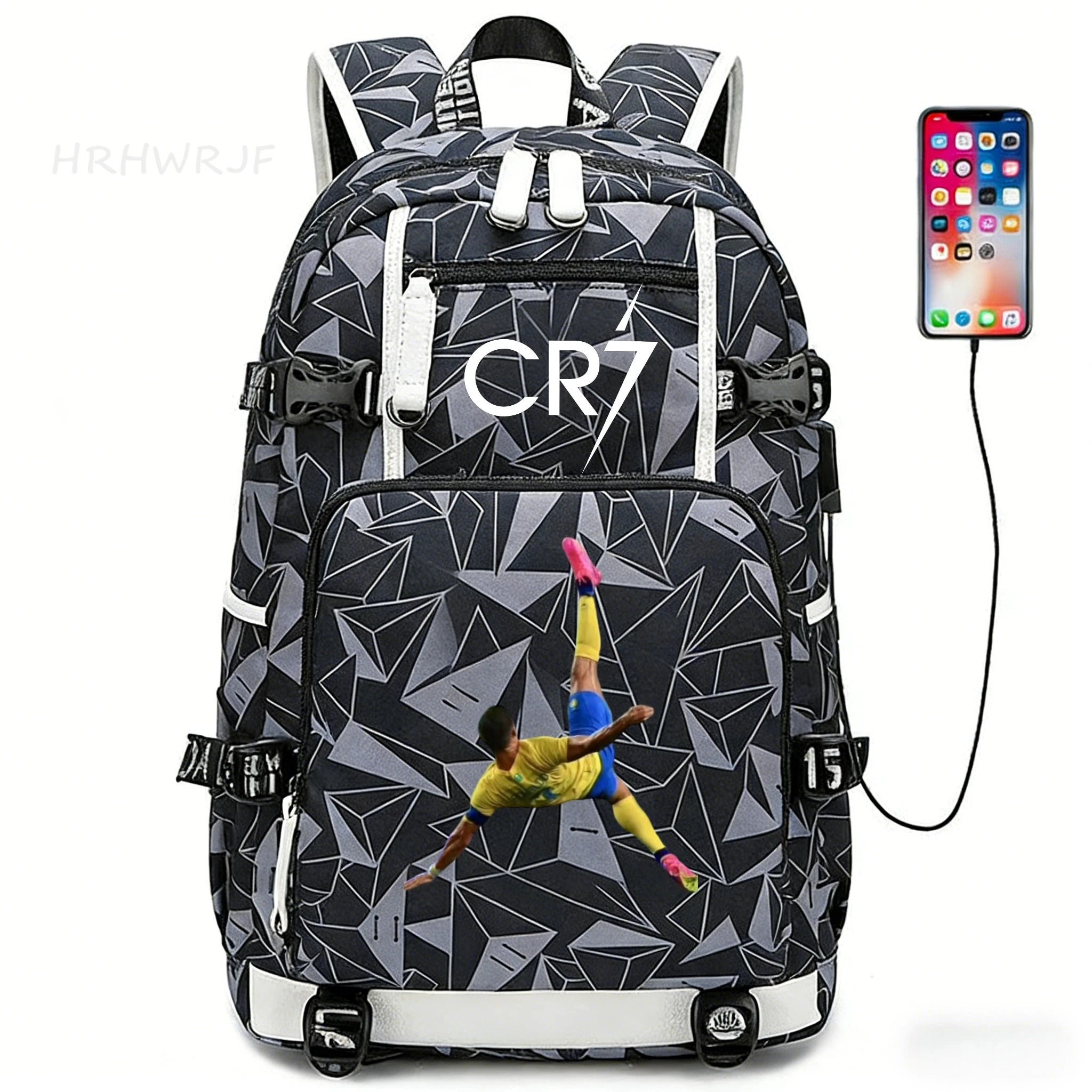 ⚽🔥 Le sac des vrais fans CR7 ! | Camouflage Edition 🎒
