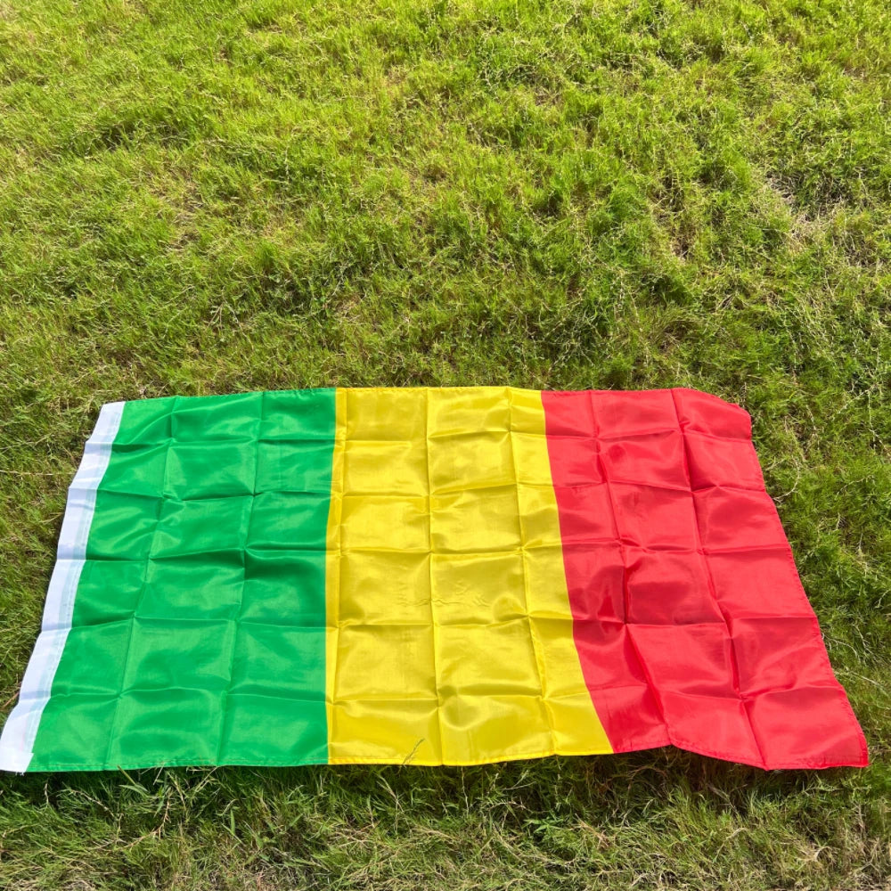 Mali National Flag 🔥🇲🇱🏳️ | Fais Flotter Tes Couleurs Avec Fierté
