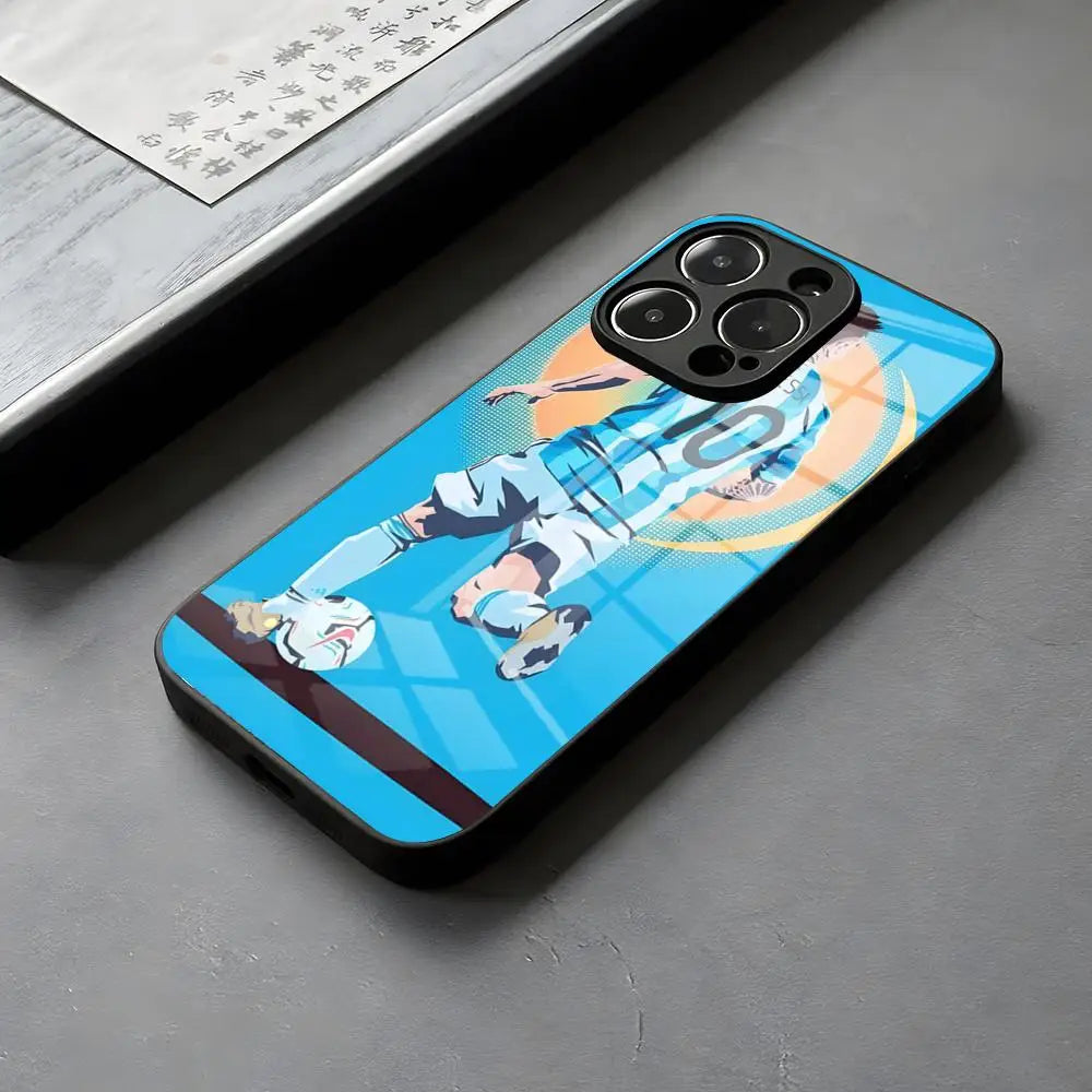 Messi Glass Elite 🔥📱⚽ | Le Style Verre Premium du GOAT