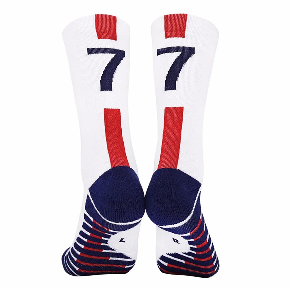 Chaussettes Football Junior ⚽🔥 | Les Préférées des Jeunes Joueurs