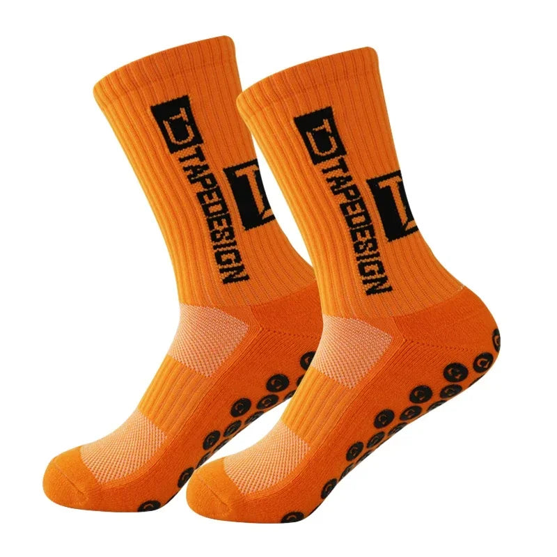 Grip Socks Pro ⚽🔥 | Ne Glisse Plus Jamais Sur Le Terrain