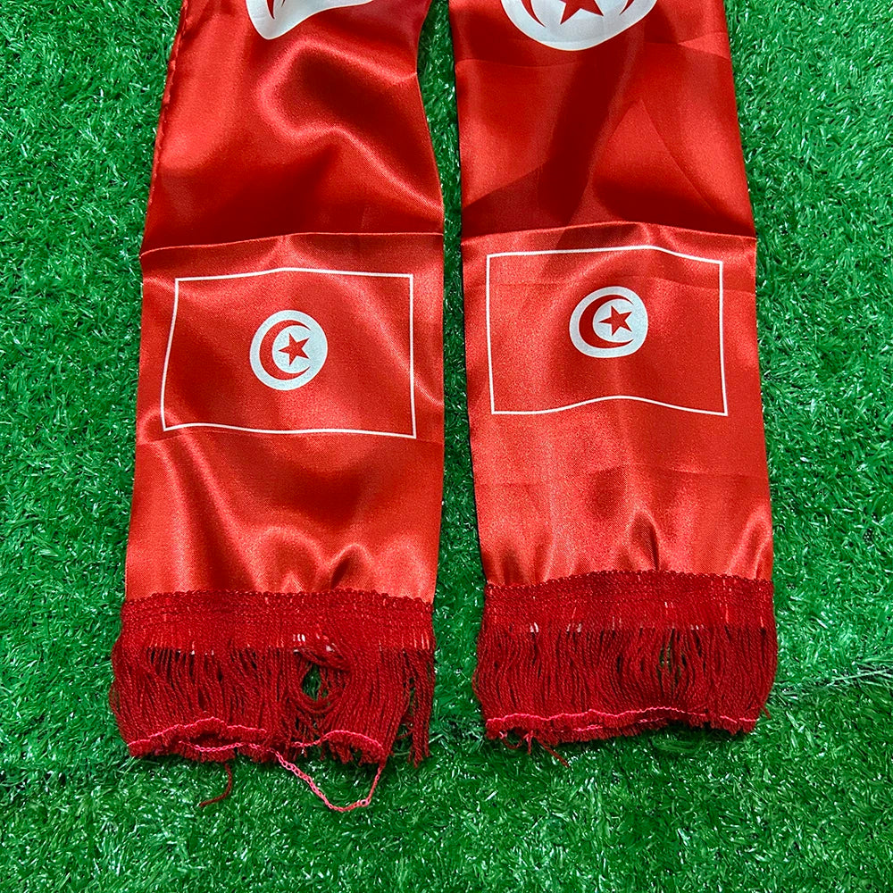 🇹🇳 Montre ta fierté ! | Écharpe Tunisie Ultra Stylée 2026 🔥