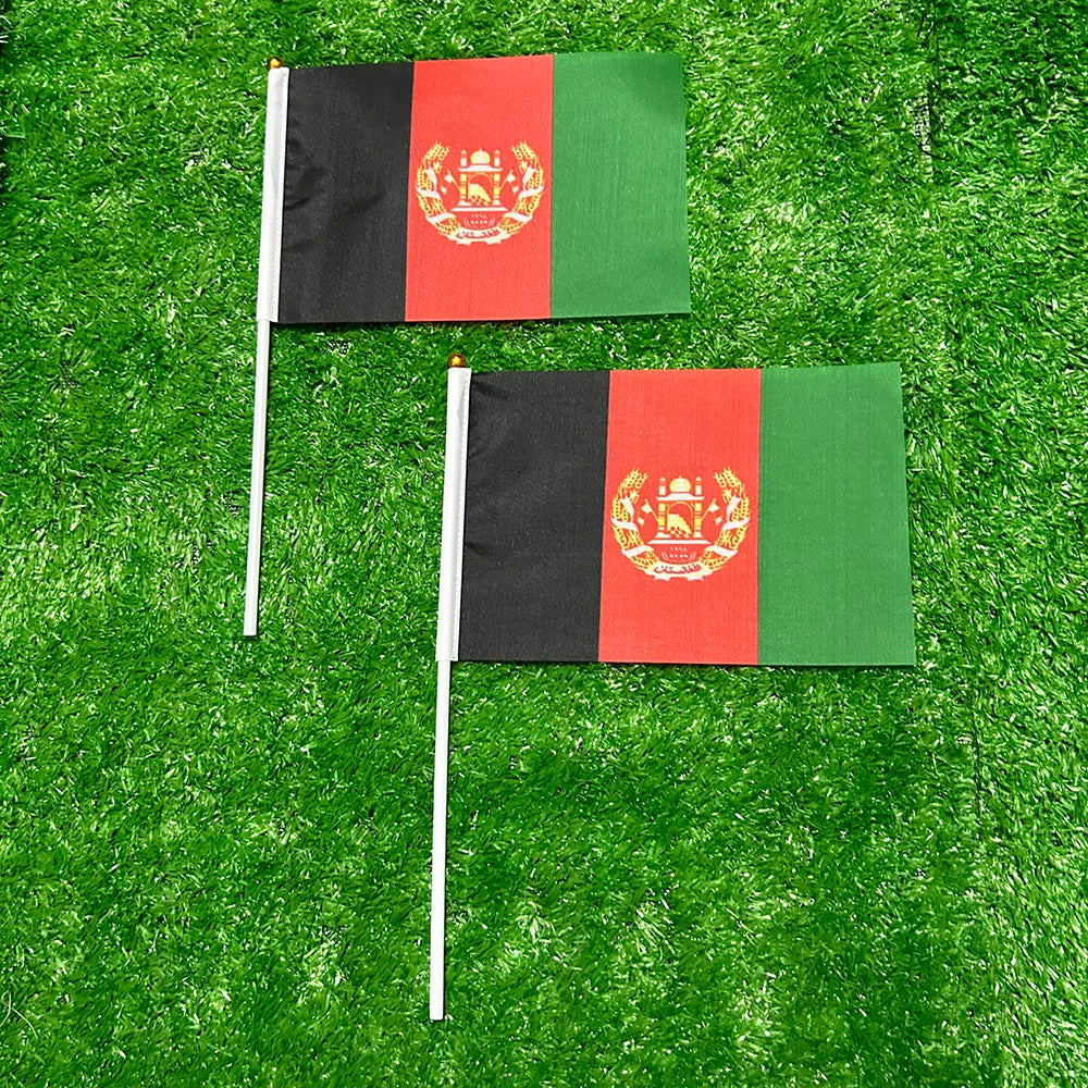 🇦🇫 Montre Ton Soutien Avec Fierté ! | Drapeau à Main Afghanistan Premium 🔥