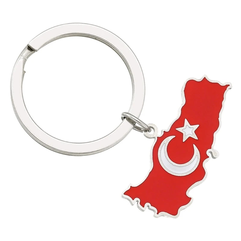 Turkey Map Keychain 🔥🇹🇷🔑 | Emporte La Turquie Partout Avec Toi