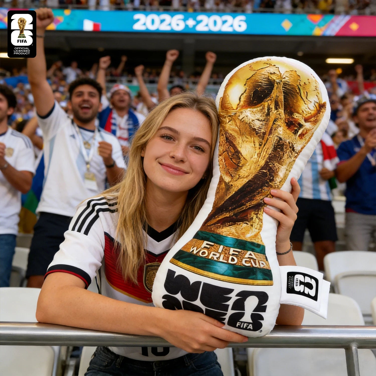 World Cup Plush ⚽🔥 | Confort & Style Football