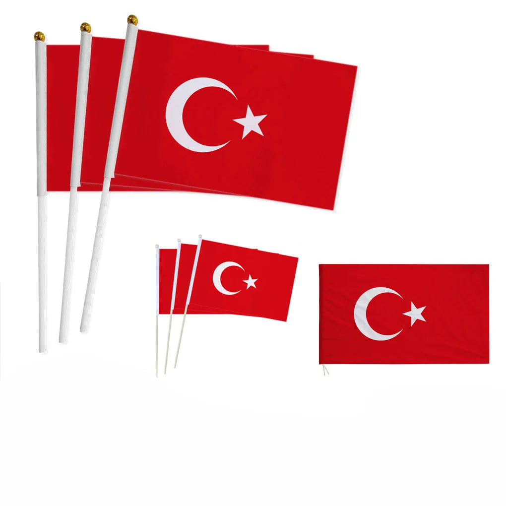 Turkey Hand Flag 🔥🇹🇷🚩 | Agite Tes Couleurs Avec Fierté