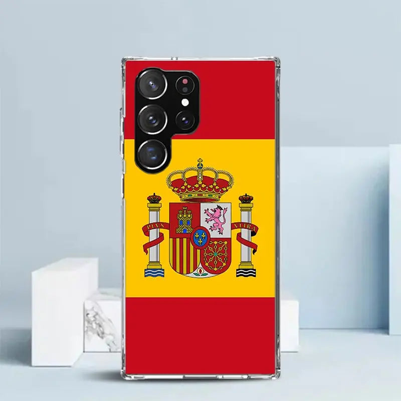 FanArmor 🔥📱🛡️ | Coque Samsung Football – 24 Modèles | TPU Anti-Choc