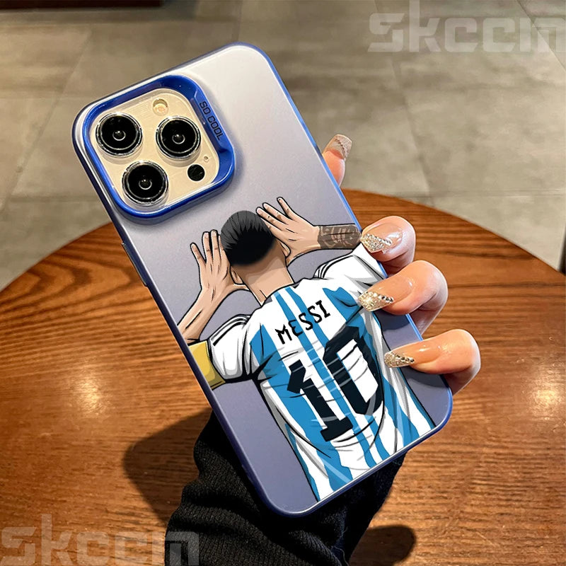 Messi Silver Elite 🔥📱⚽ | Le Style Argent Premium