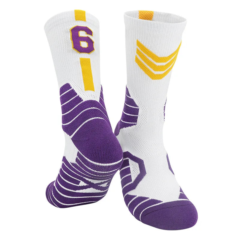 Chaussettes Basketball Pro 🏀🔥 | Le Secret des Joueurs Performants