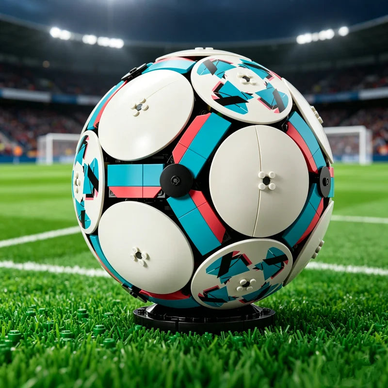 Trophée FIFA 2026 🏆⚽ | Blocs de Construction Football 43019 Collector