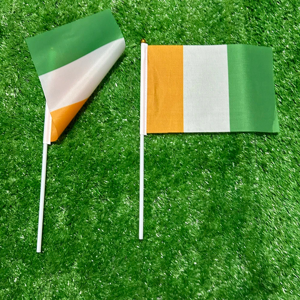 Ivory Coast Hand Flags 🔥🇨🇮🚩 | Fais Rayonner Les Couleurs Ivoiriennes