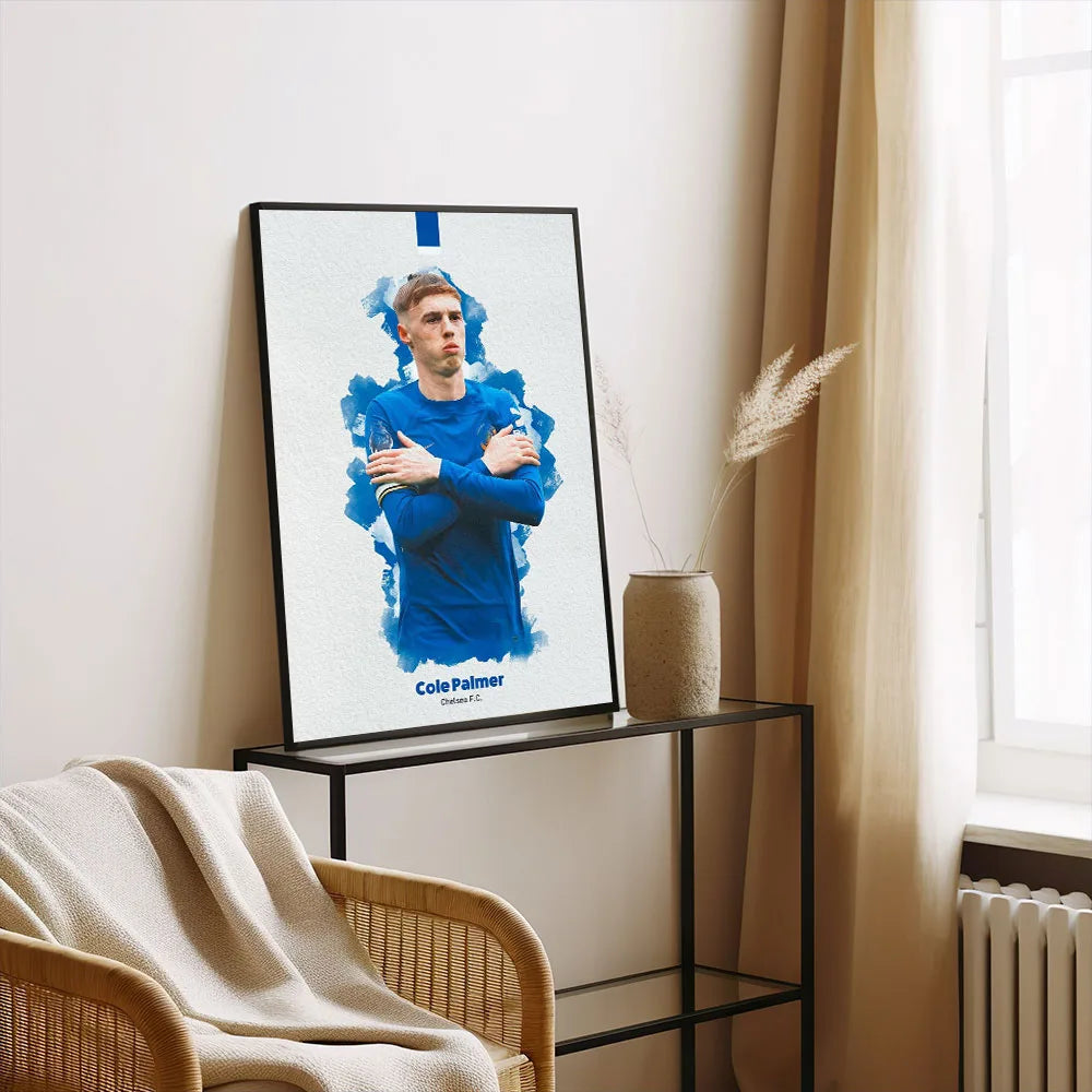 Palmer Print 🔥🎨⚽ | L'Art Du Football Dans Ton Intérieur
