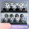 Coffret 15 Mini Ballons de Football ⚽ - Coupe du Monde FIFA 2026 | Boîte Prestige | Cadeau Collector