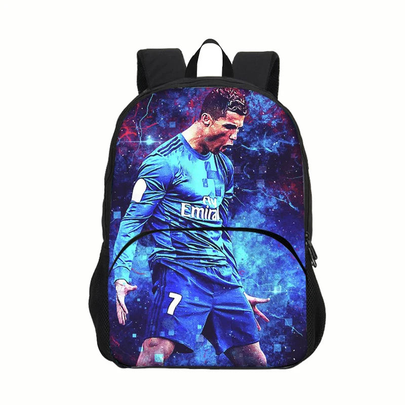Ronaldo Backpack 🎒🔥⚽ | Style & Performance au Quotidien