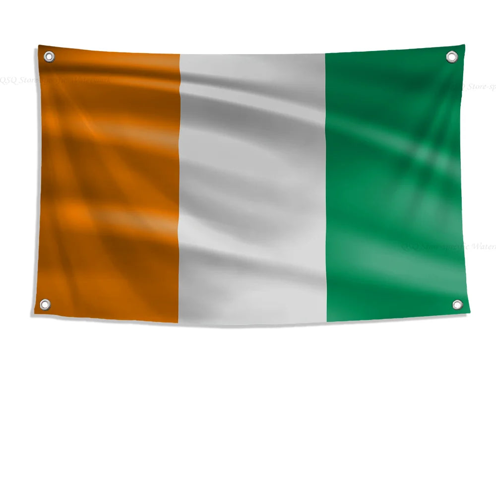 Ivory Coast Banner 🔥🇨🇮 | Décore Ton Espace Avec Fierté