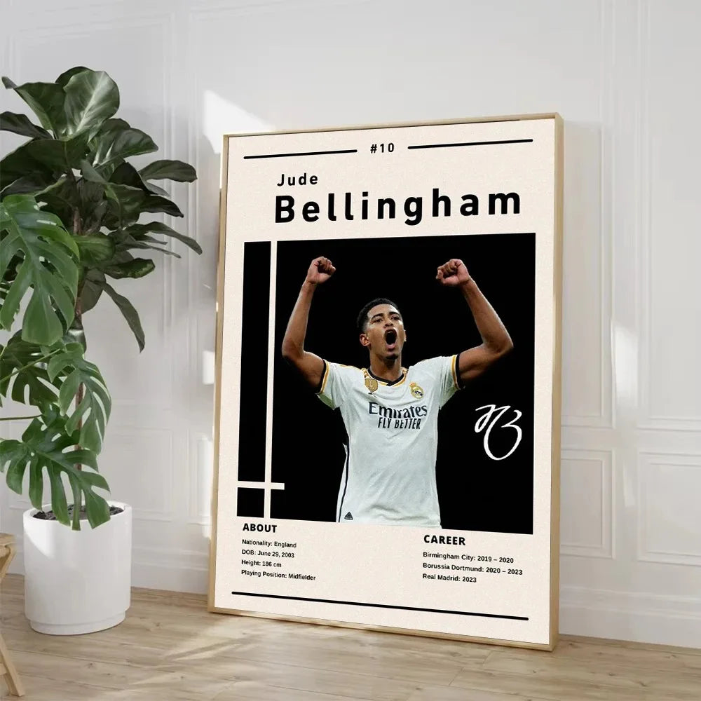 Legend Poster 🔥🏆⚽ | Une Légende Sur Votre Mur