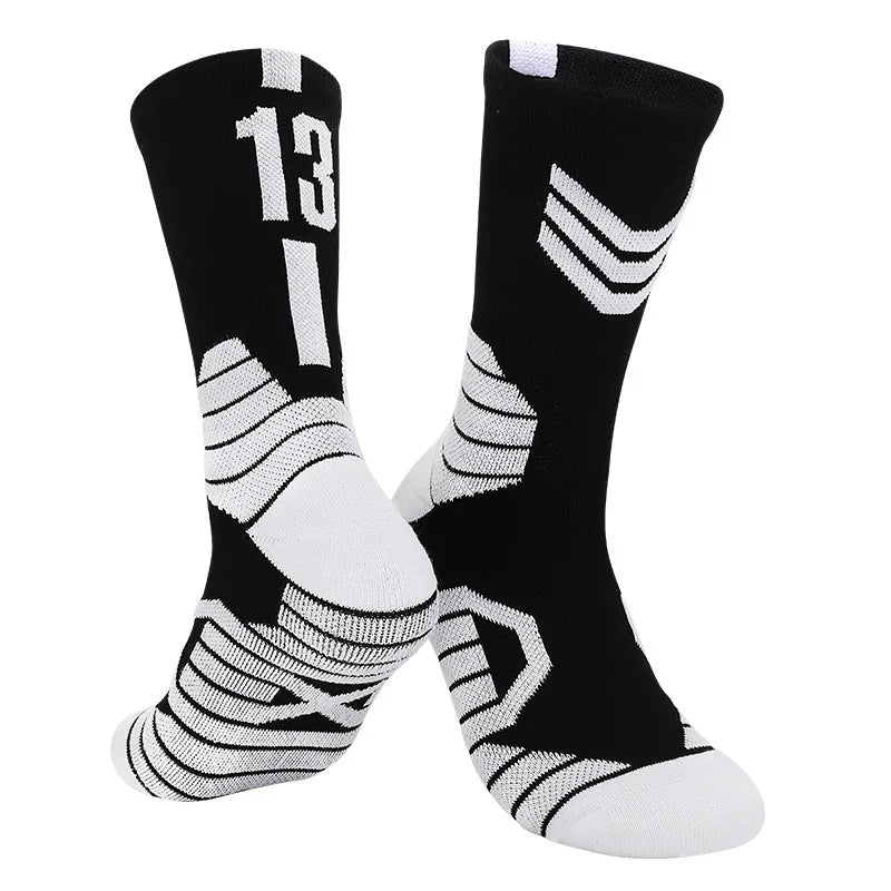 Chaussettes Basketball Pro 🏀🔥 | Le Secret des Joueurs Performants