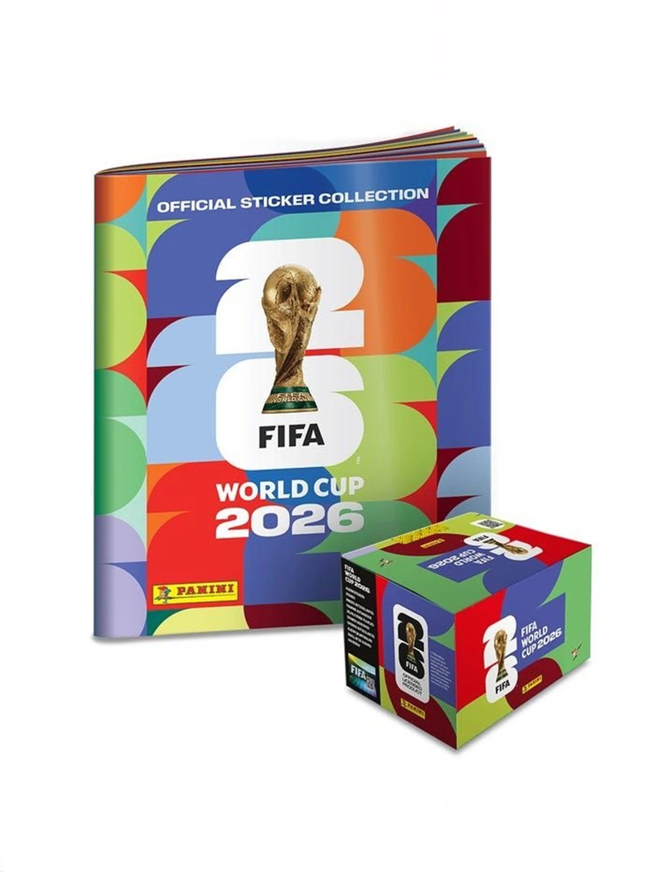 Collection Autocollants Panini Coupe du Monde FIFA 2026 – 350 Stickers