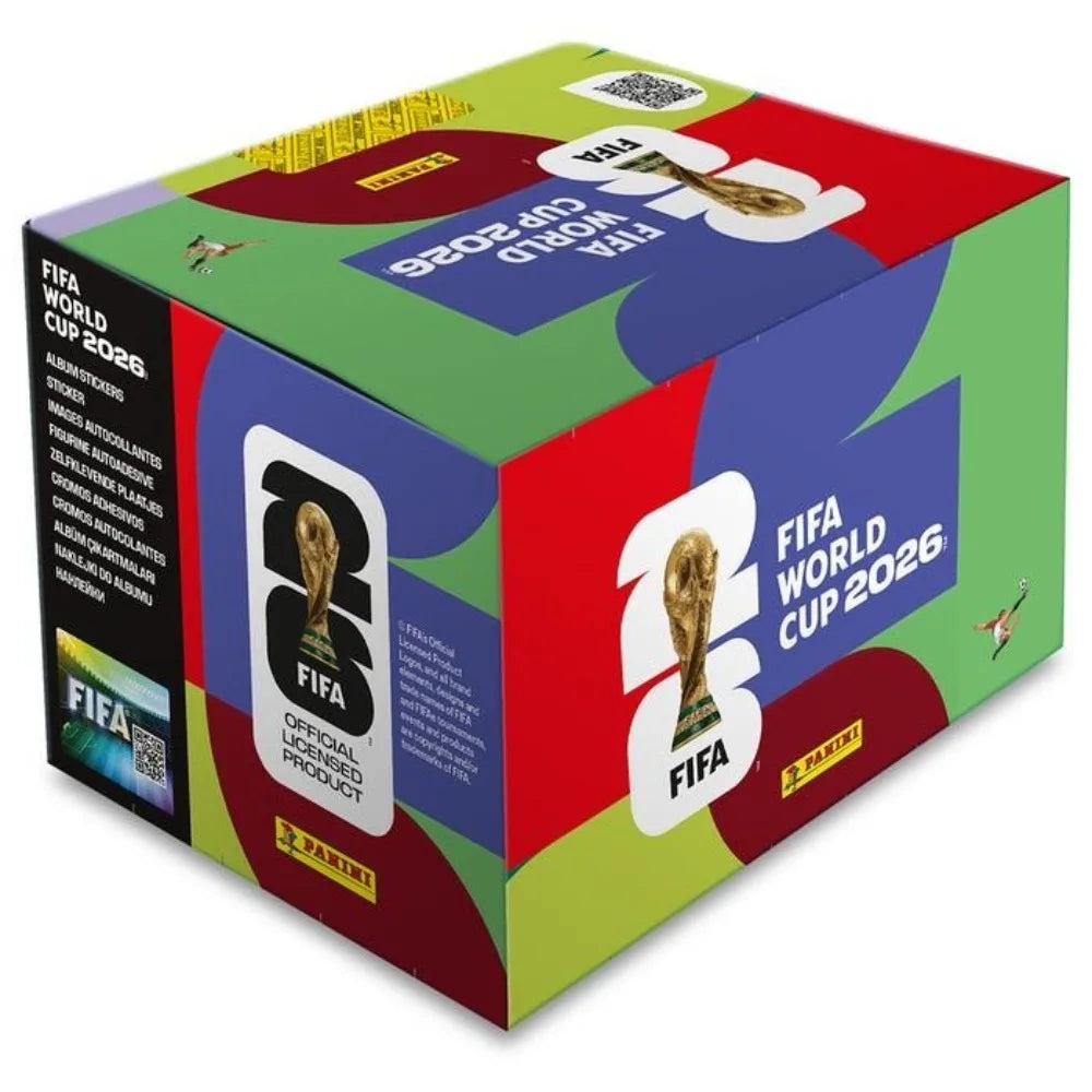 Pack Album + Autocollants Panini Coupe du Monde 2026 – Édition Limitée
