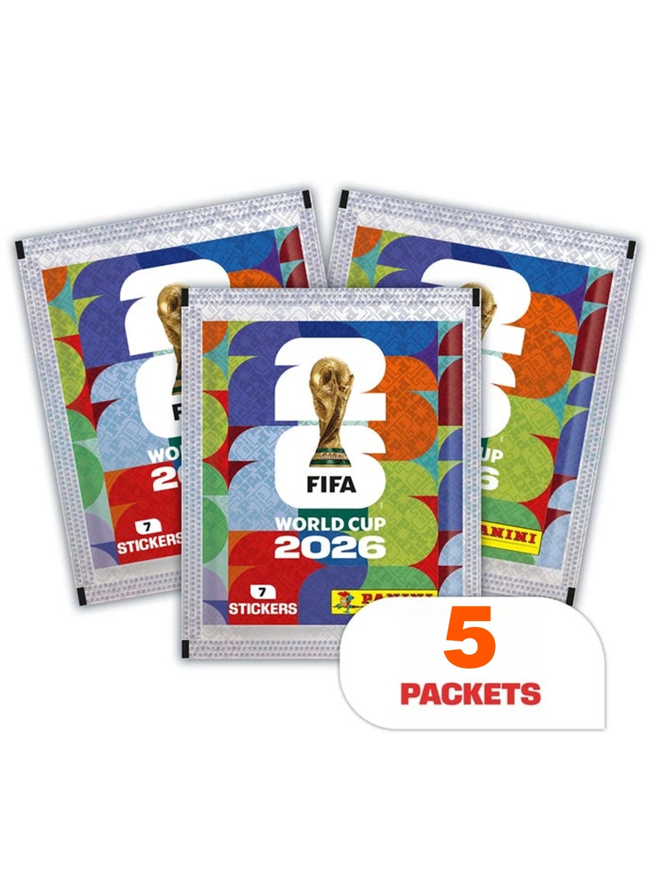 Pack Album + Autocollants Panini Coupe du Monde 2026 – Édition Limitée