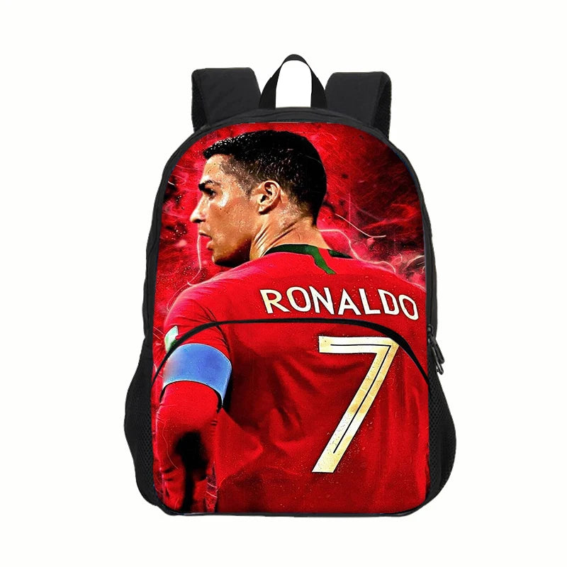 Ronaldo Backpack 🎒🔥⚽ | Style & Performance au Quotidien