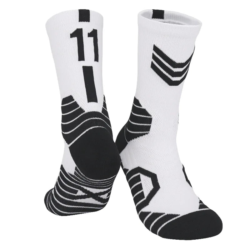 Chaussettes Basketball Pro 🏀🔥 | Le Secret des Joueurs Performants