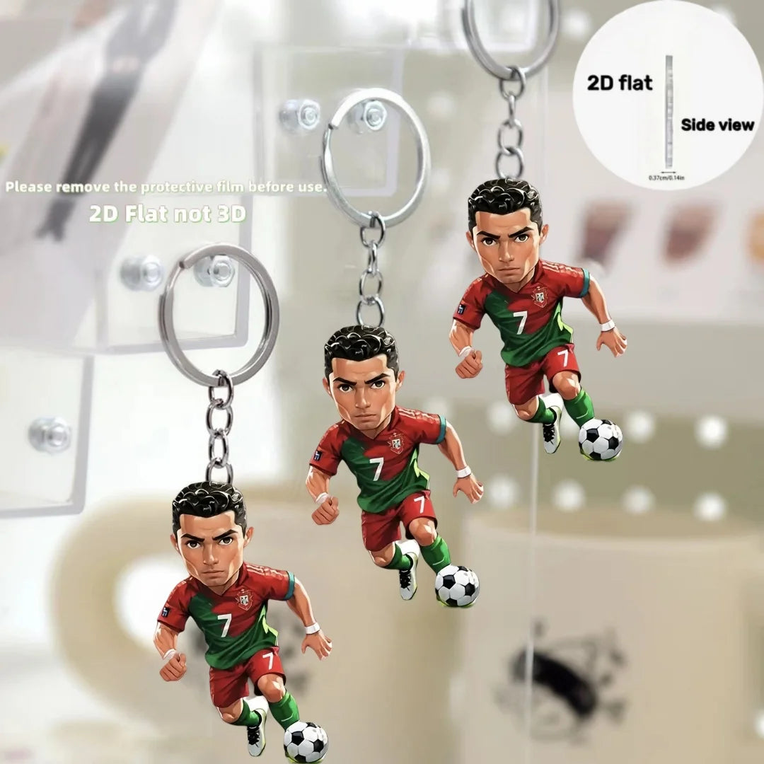 CR7 Acrylic Keychain