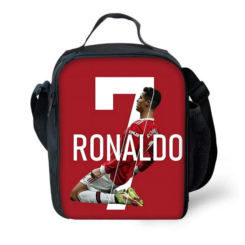 CR7 Backpack ⚽🔥 | Set École 3 Pièces Ronaldo Style Enfants 2026
