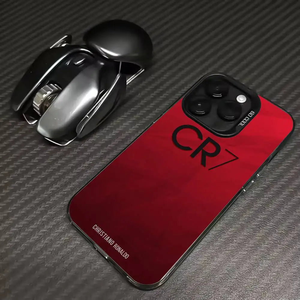 Coque iPhone The Relentless Number 7 | Cristiano Ronaldo CR7 | TPU Premium | iPhone 11 à 17
