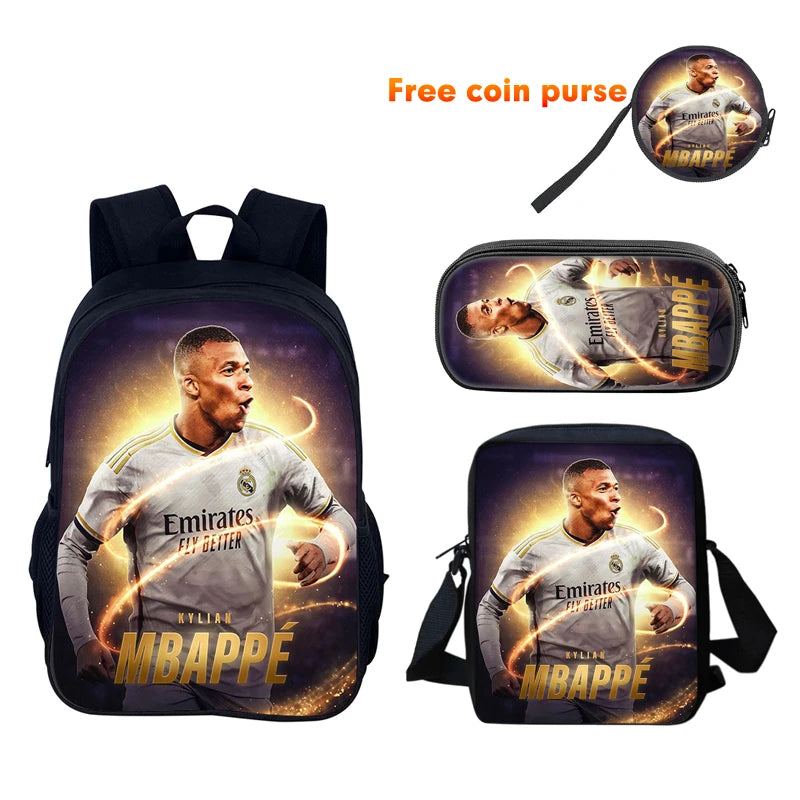 Mbappé Power Trio 🔥🎒⚽ | Le Sac des Jeunes Champions