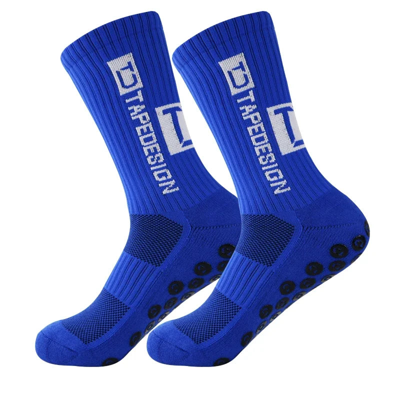 Grip Socks Pro ⚽🔥 | Chaussettes Antidérapantes Football – 23 Coloris – Taille 38-46