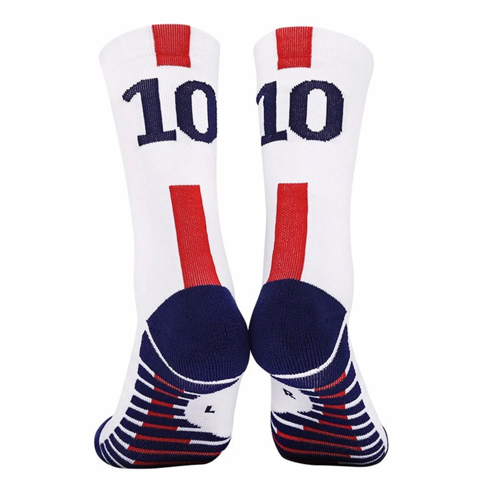 Chaussettes Football Junior ⚽🔥 | Les Préférées des Jeunes Joueurs