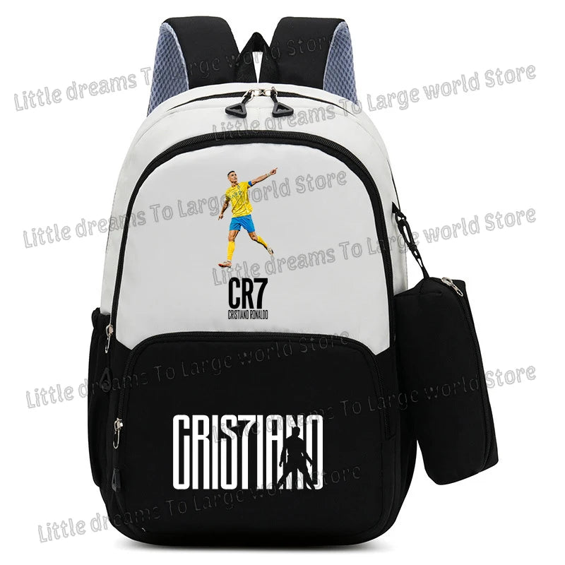 ⚽🔥 Le sac des fans de Ronaldo ! | Style Football CR7 🎒
