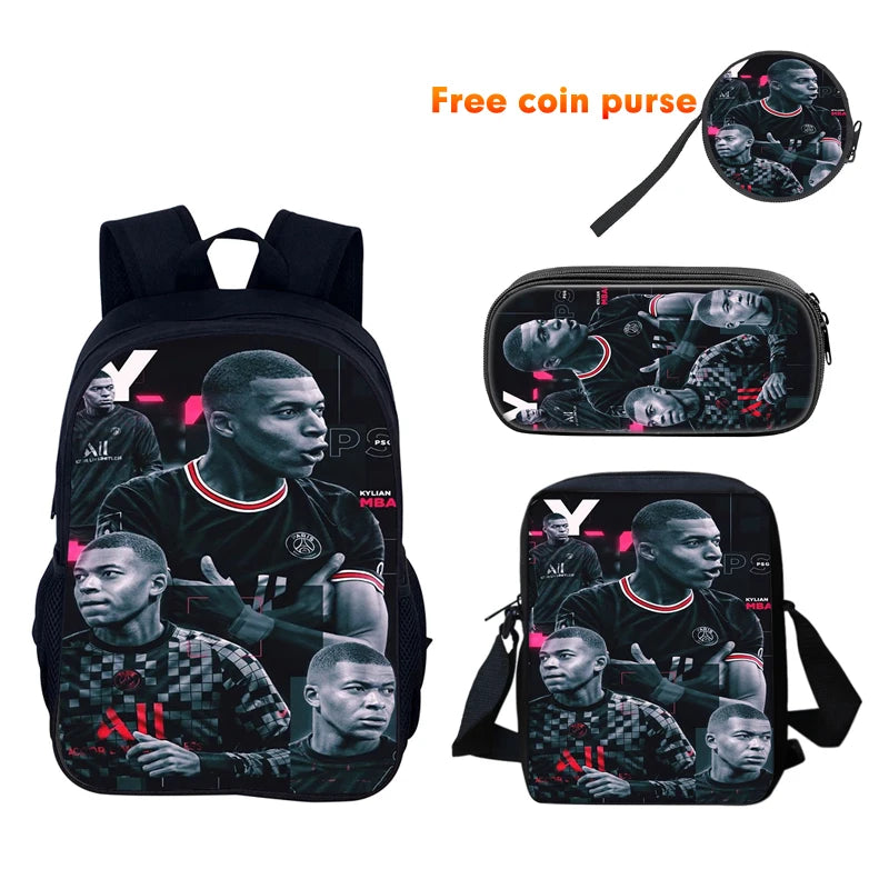 Mbappé Power Trio 🔥🎒⚽ | Le Sac des Jeunes Champions