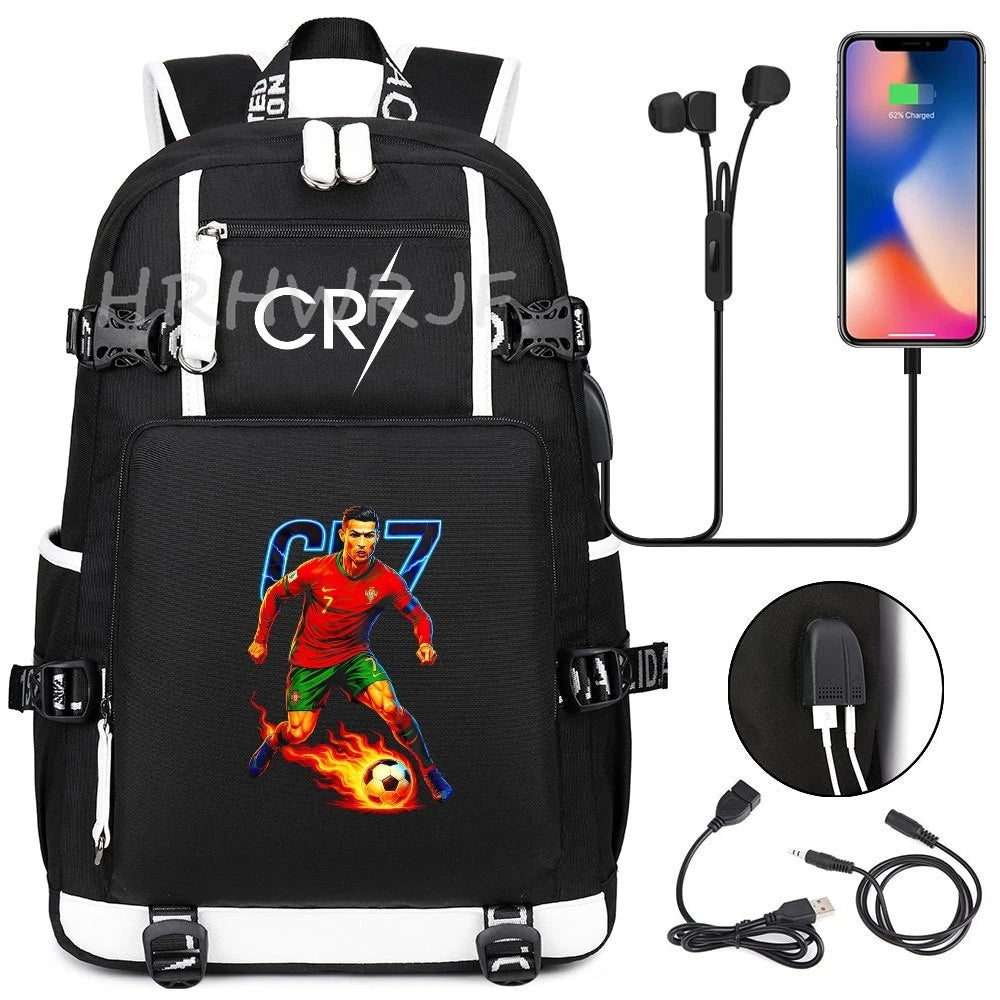 ⚽🔥 Le sac des vrais fans CR7 ! | Camouflage Edition 🎒
