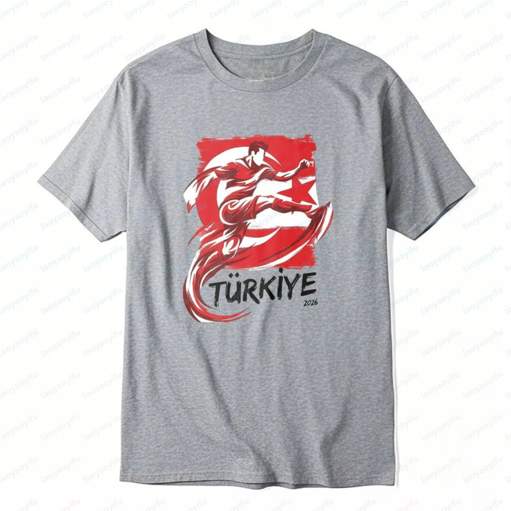 Turkey Fan Tee 🔥🇹🇷⚽ | Représente La Turquie Avec Fierté